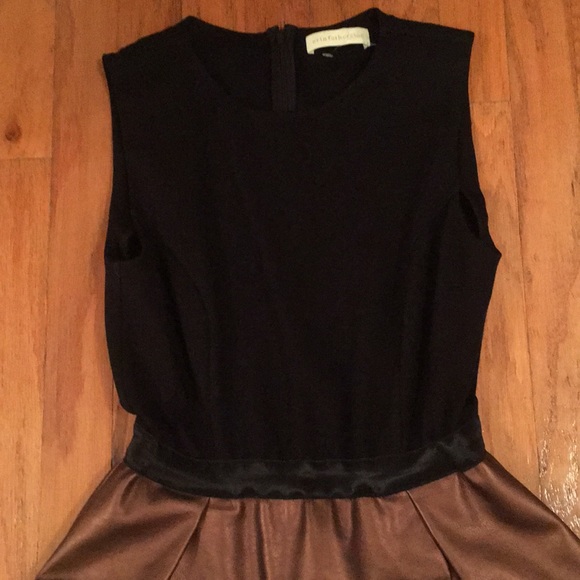 Erin Fetherston Abby Sleeveless Fit Flare Dress 0 - Picture 7 of 8